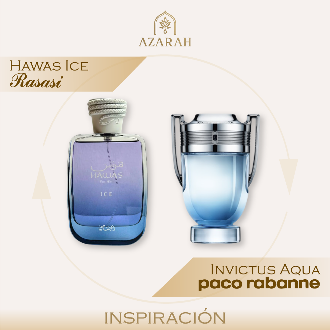 HAWAS ICE EDP 100 ML