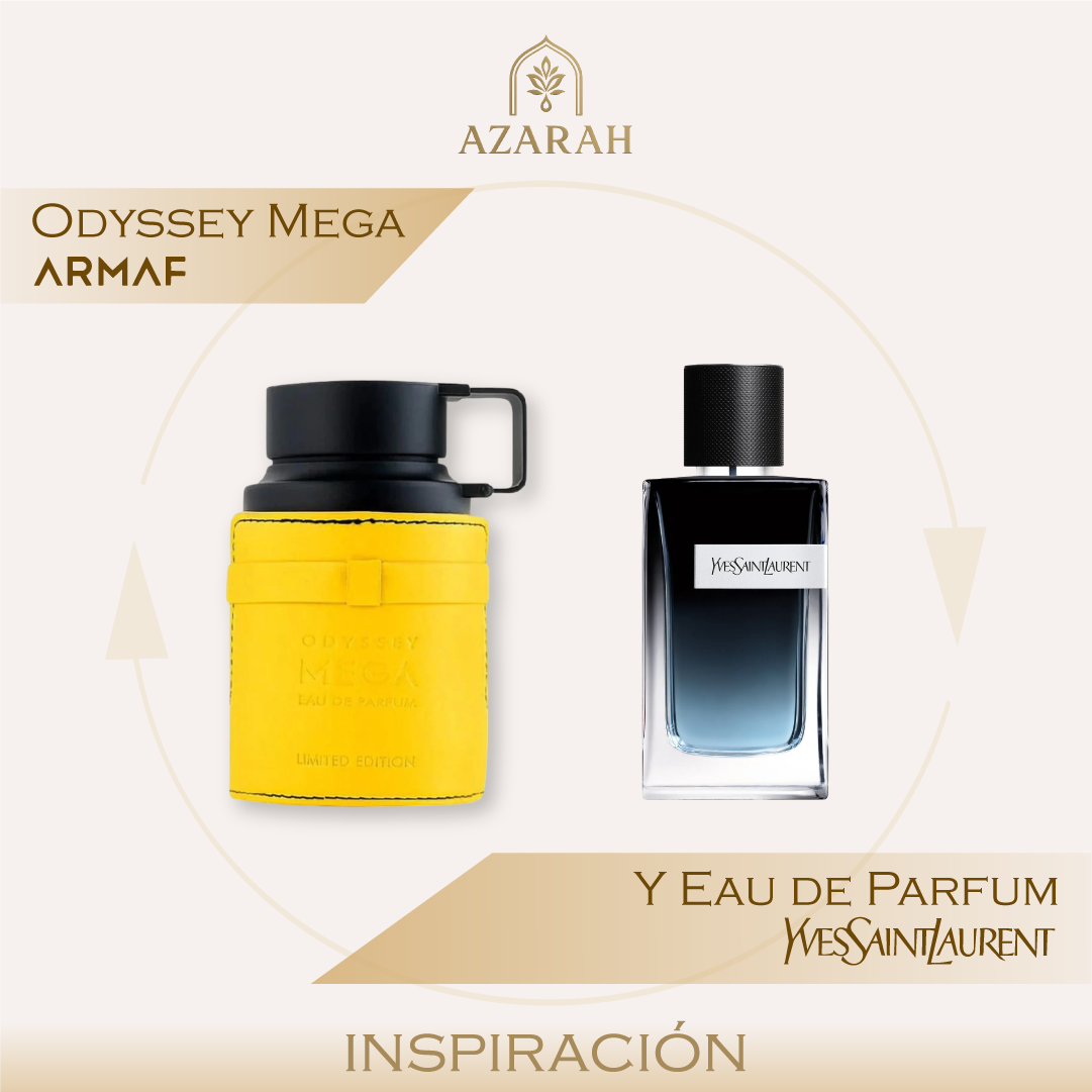 ODYSSEY MEGA HOMBRE 100 ML