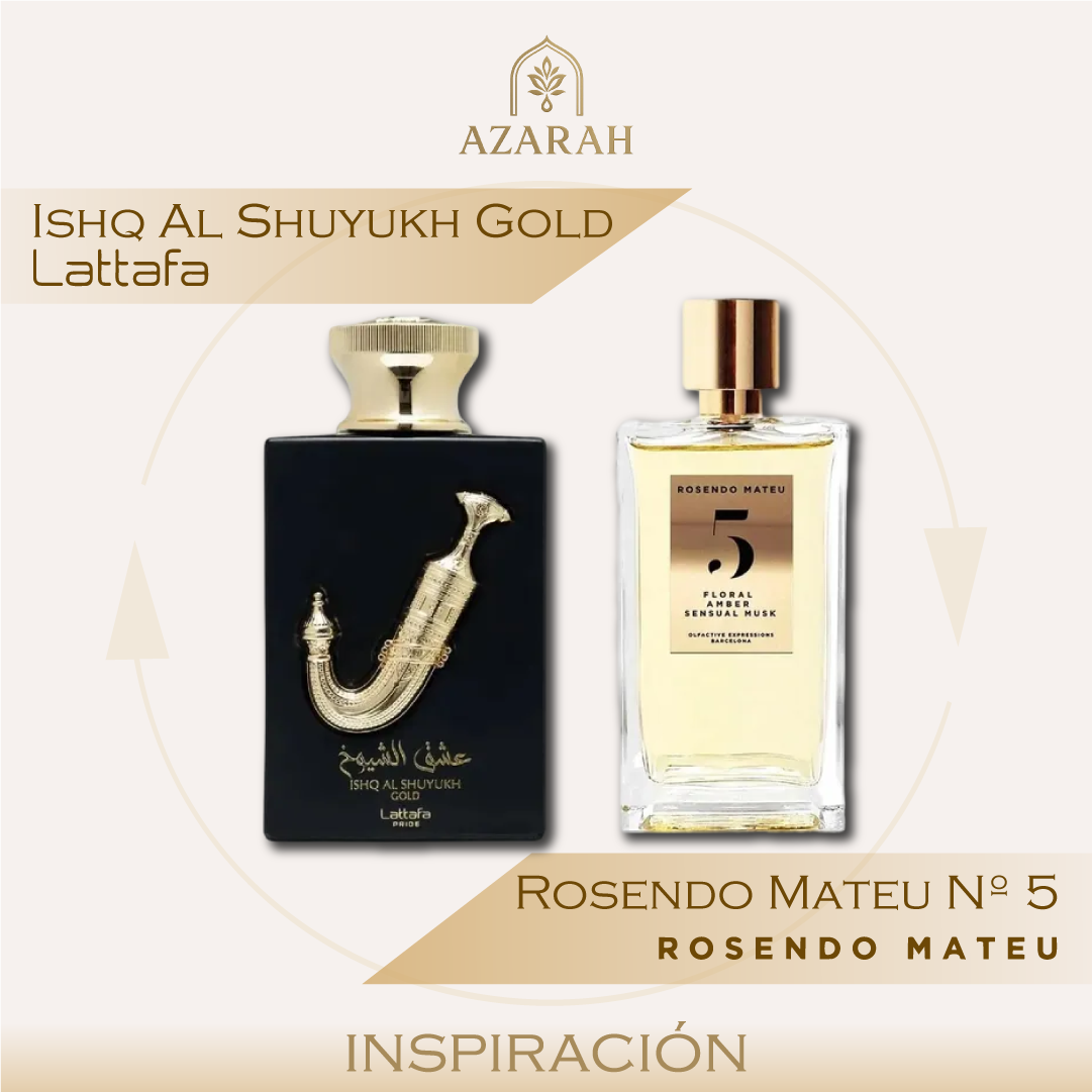 ISHQ AL SHUYUKH GOLD EDP 100 ML