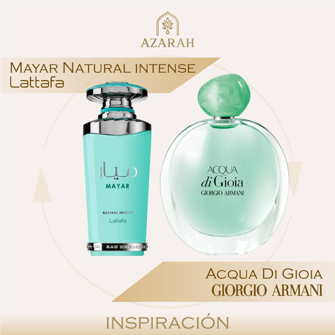 MAYAR NATURAL INTENSE EDP 100 ML