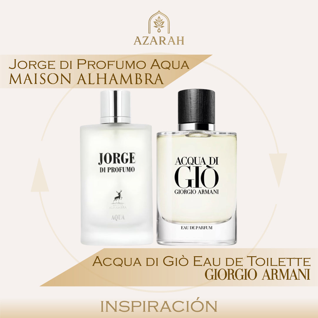 JORGE DI PROFUMO AQUA 100 ML