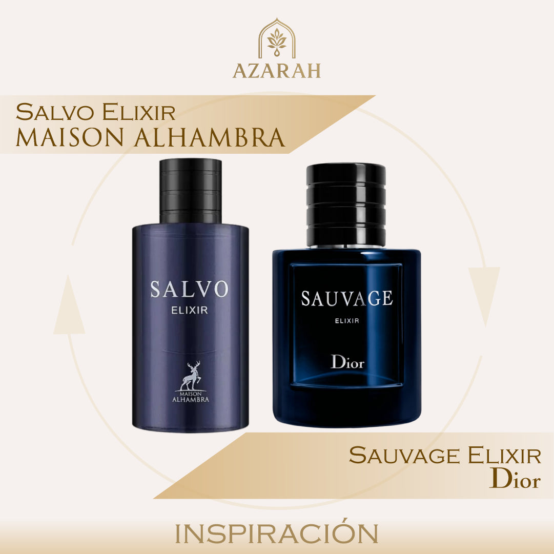 SALVO ELIXIR 60 ML
