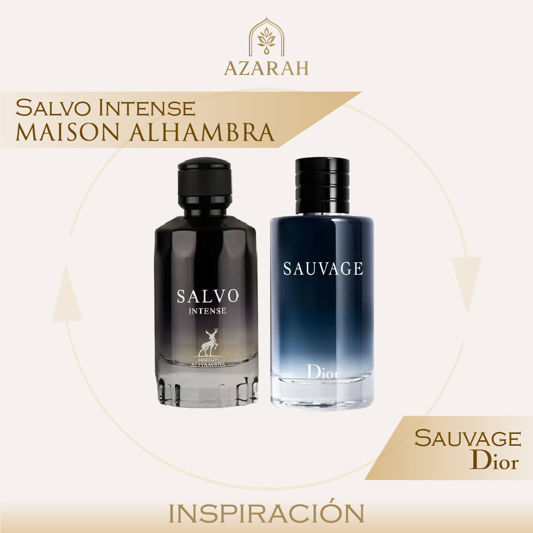 SALVO INTENSE EDP 100 ML