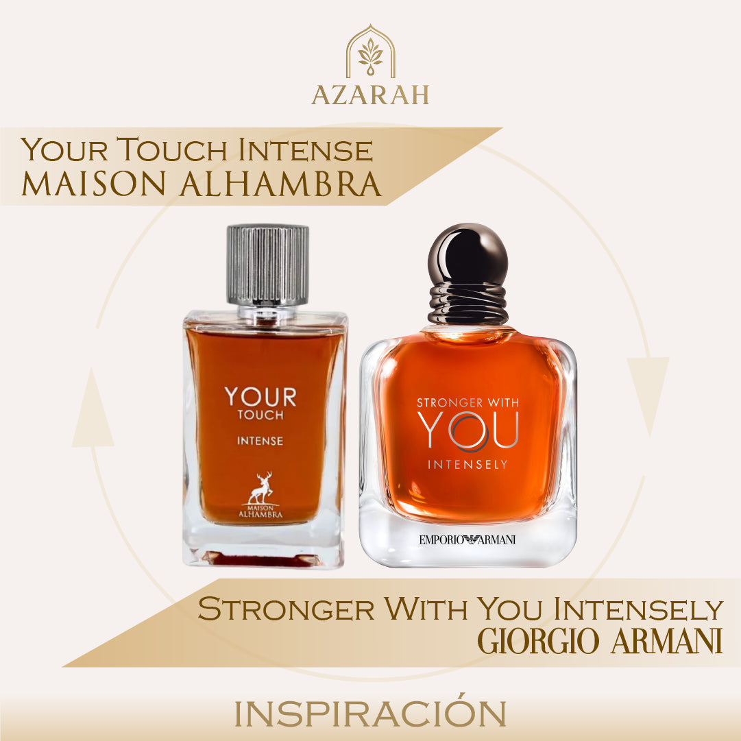 YOUR TOUCH INTENSE 100 ML