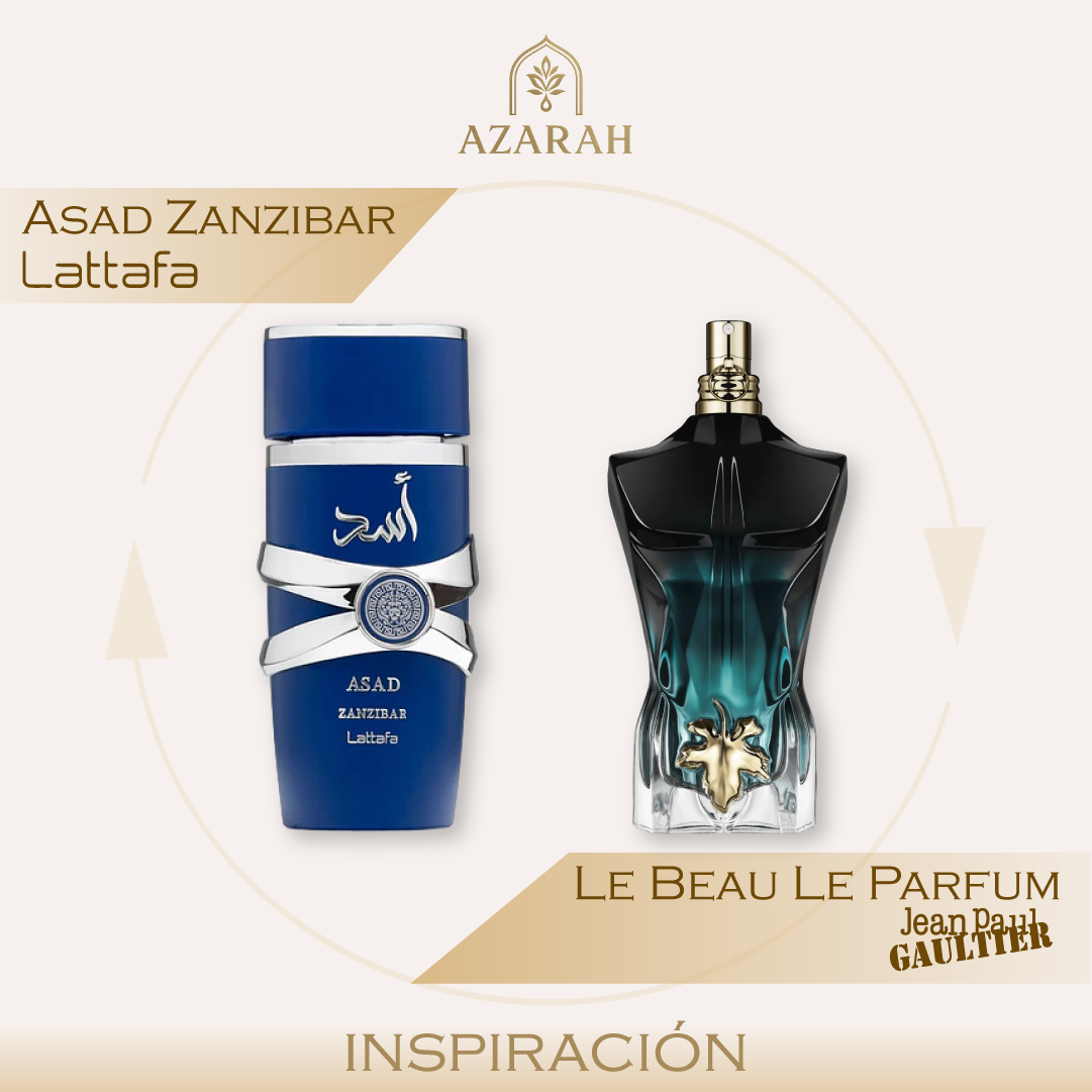 ASAD ZANZIBAR EDP 100 ML