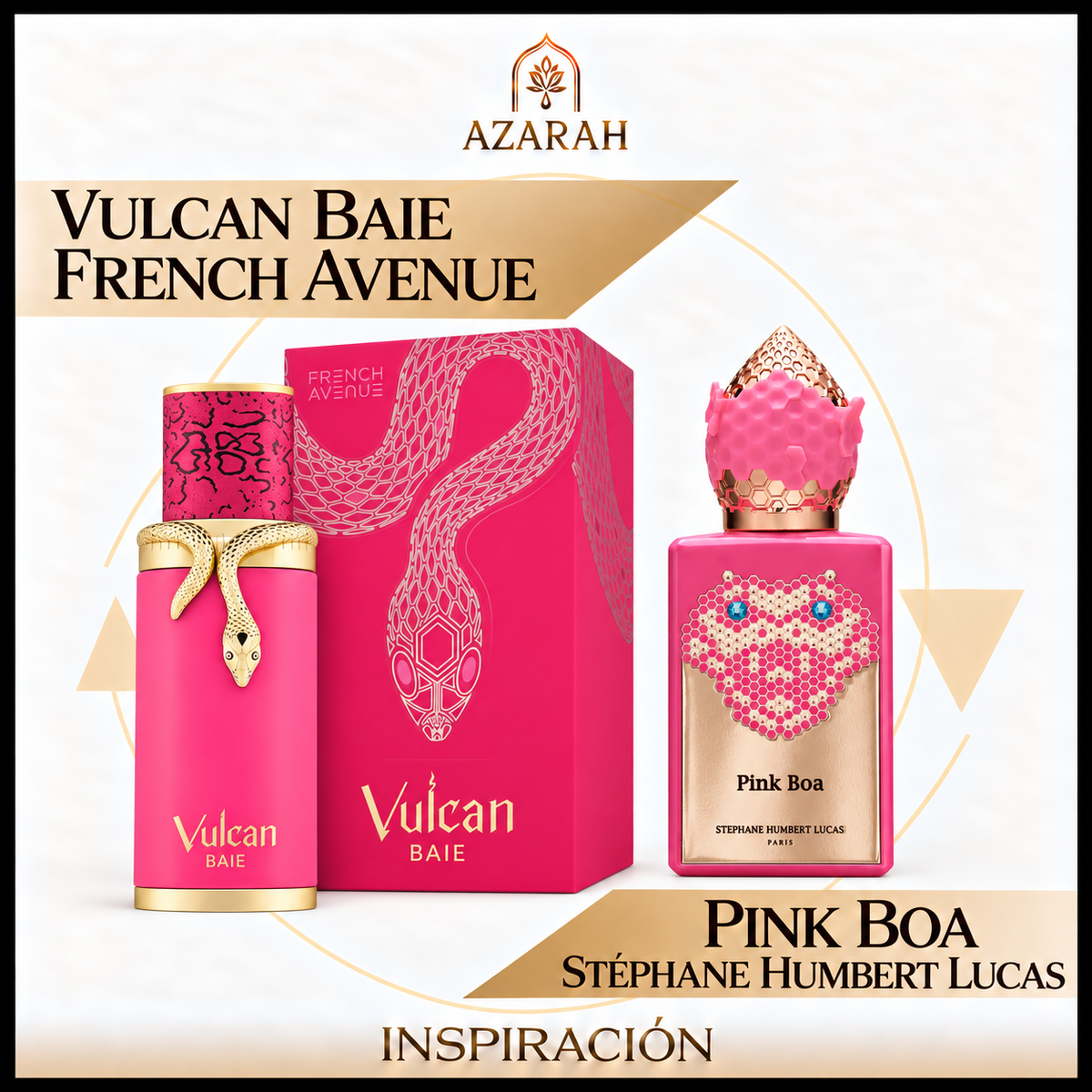VULCAN BAIE 100 ML