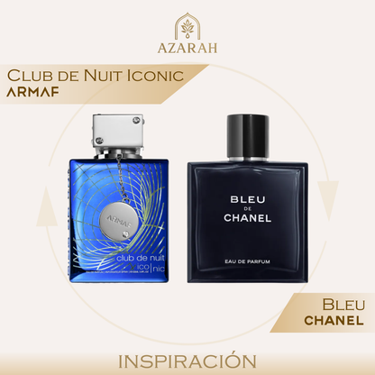 CLUB DE NUIT ICONIC HOMBRE EDP 100 ML