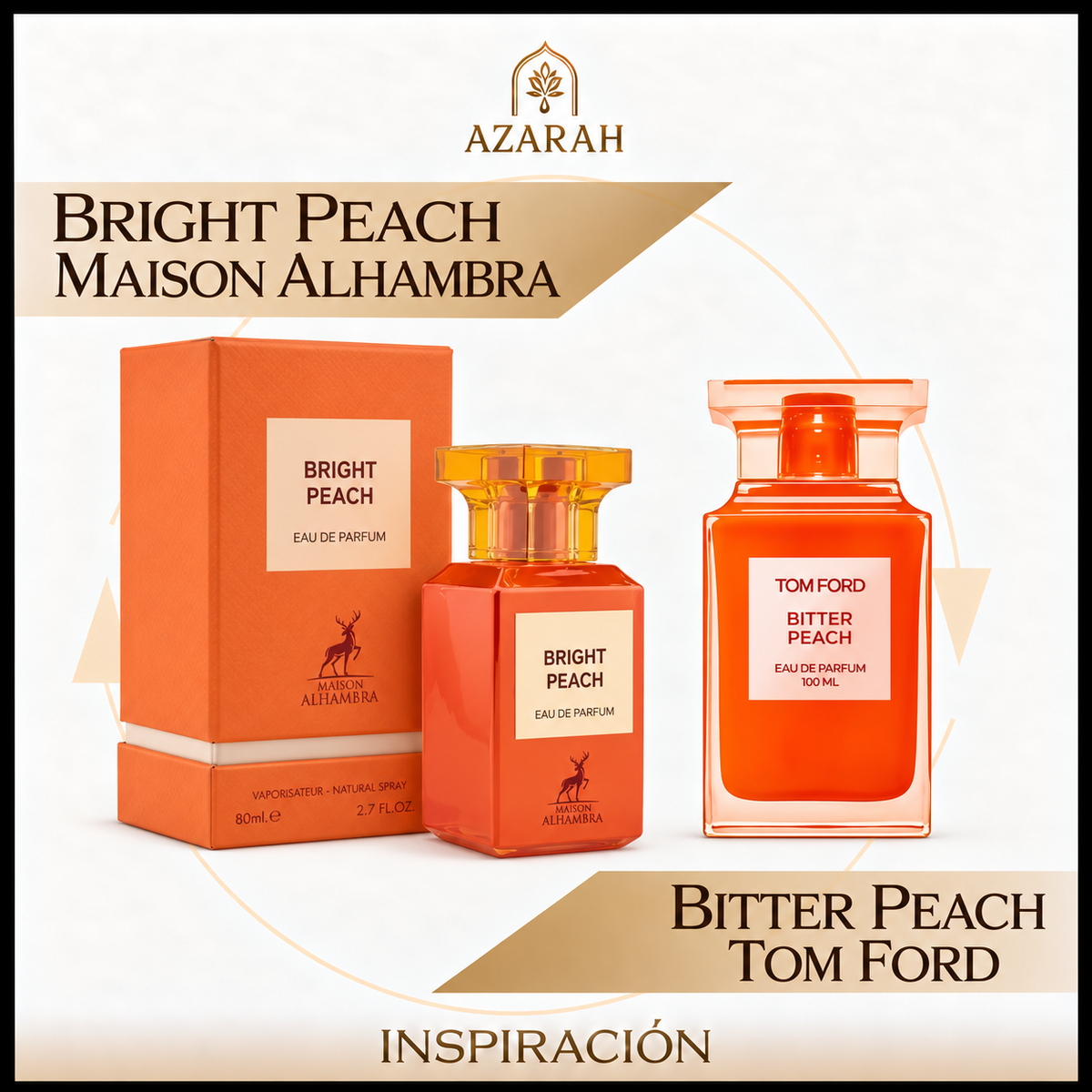 BRIGHT PEACH EDP 80 ML