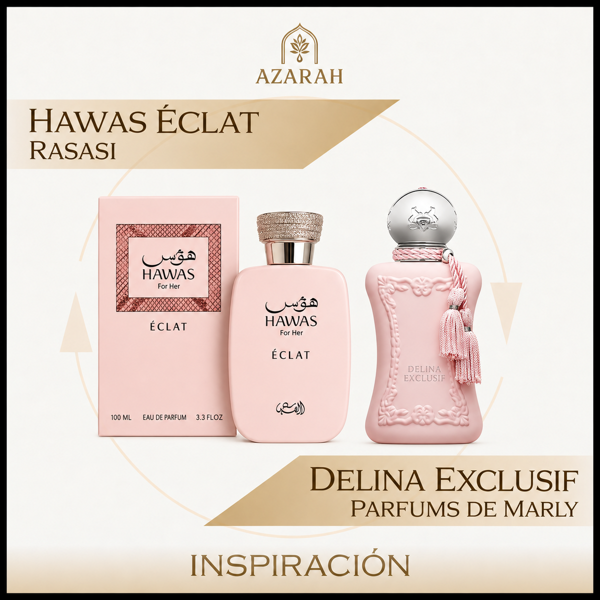 HAWAS FOR HER ECLAT 100 ML