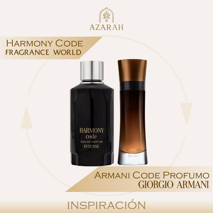 HARMONY CODE INTENSE EDP 100 ML