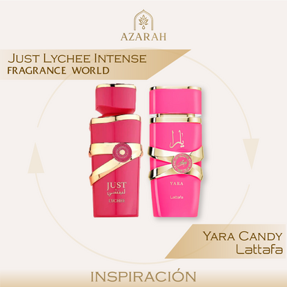 JUST LYCHEE 100 ML