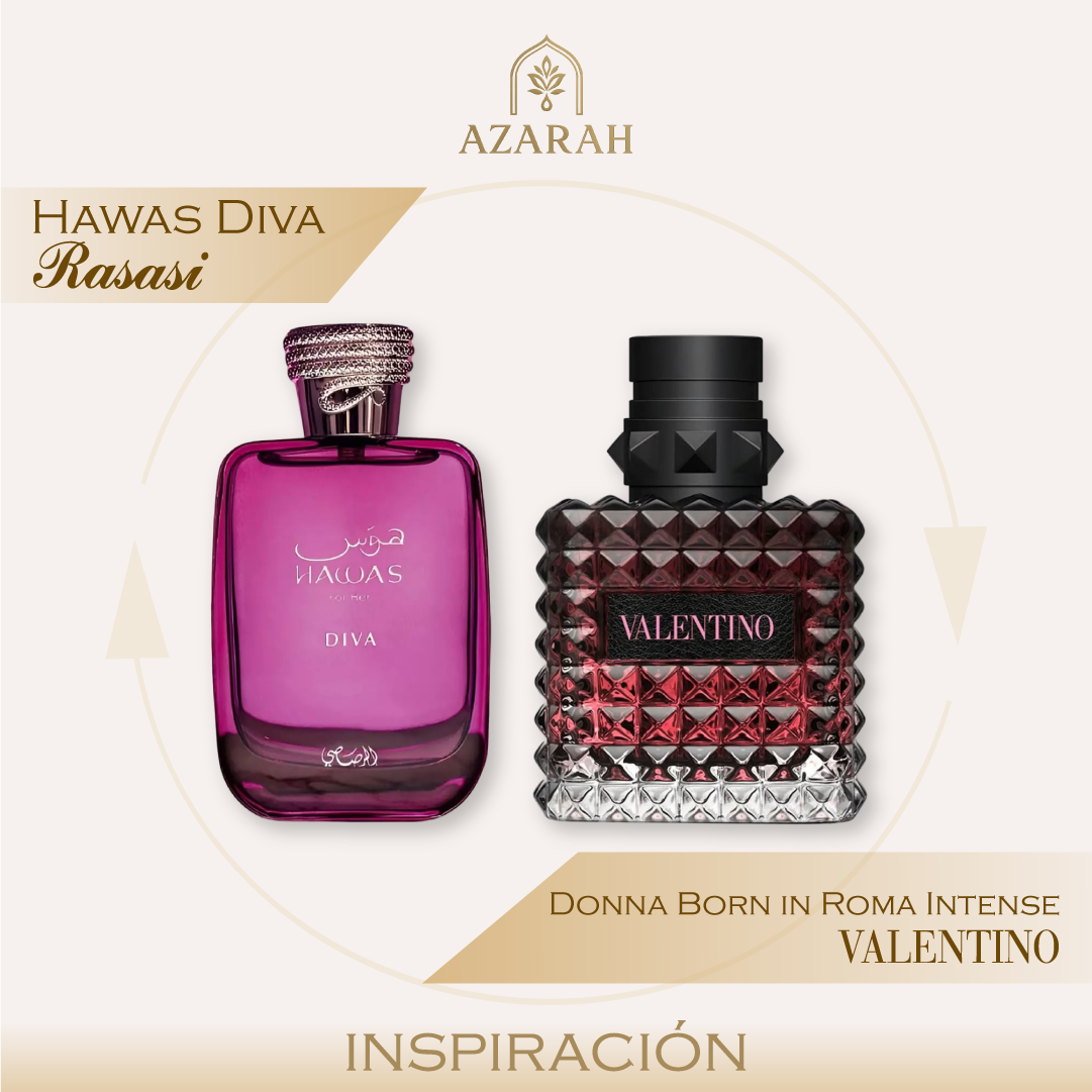HAWAS DIVA MUJER 100 ML