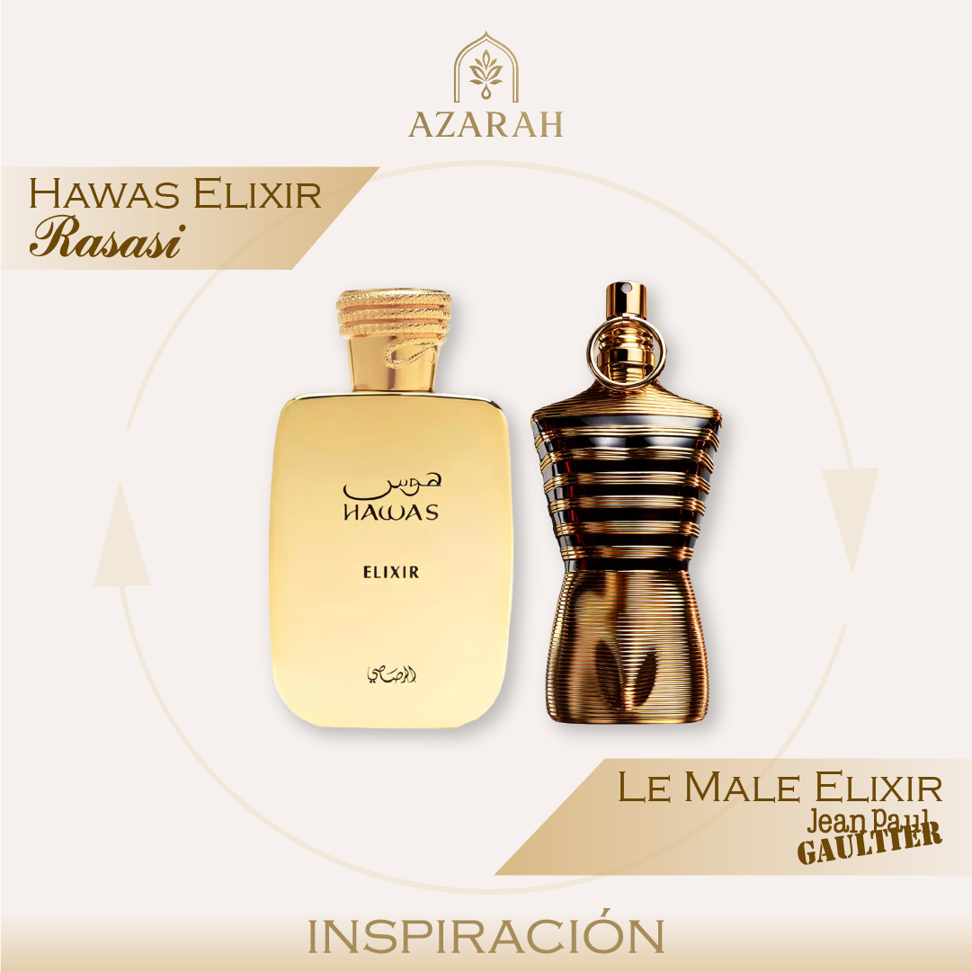 HAWAS ELIXIR EDP HOMBRE 100 ML