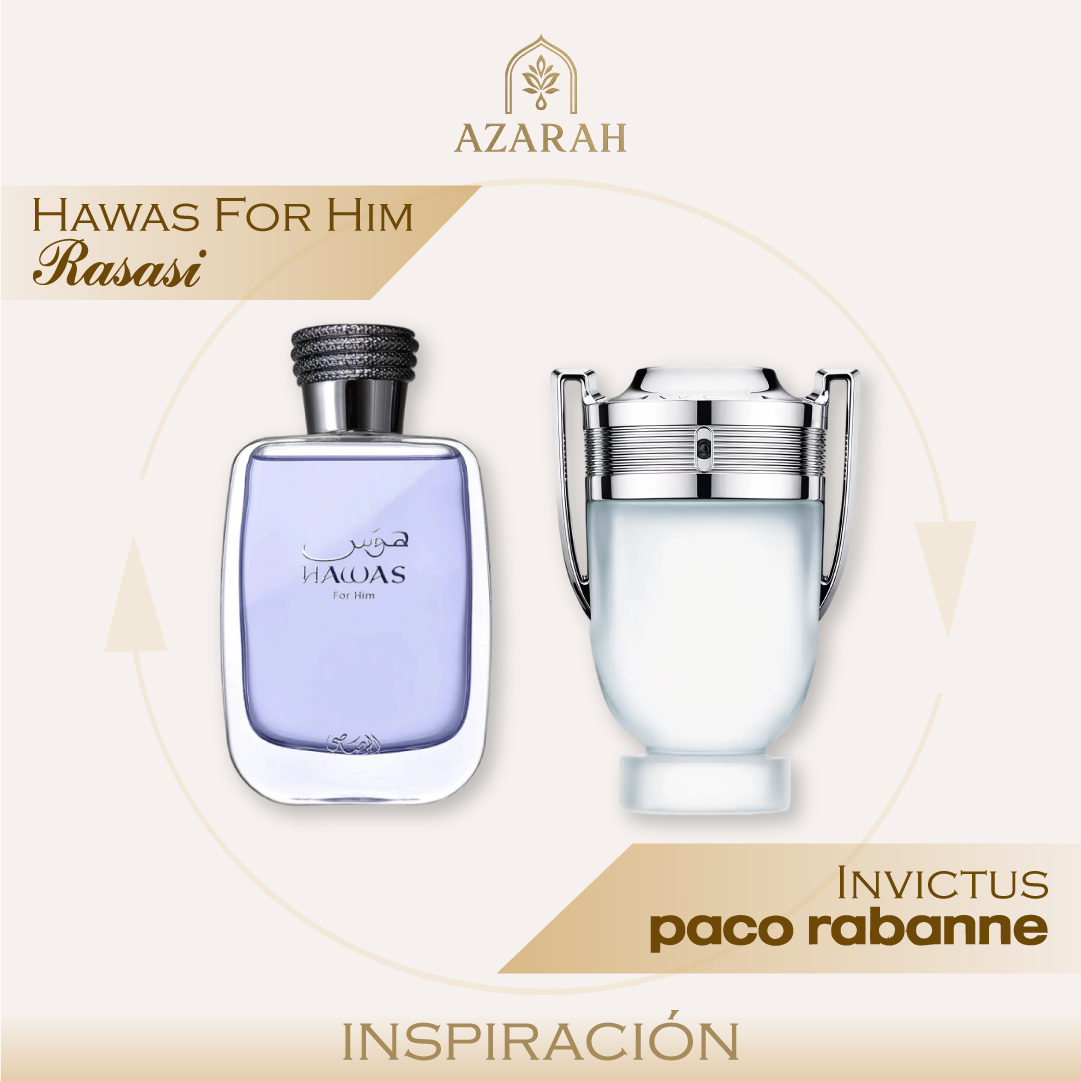HAWAS FOR HIM EDP 100 ML