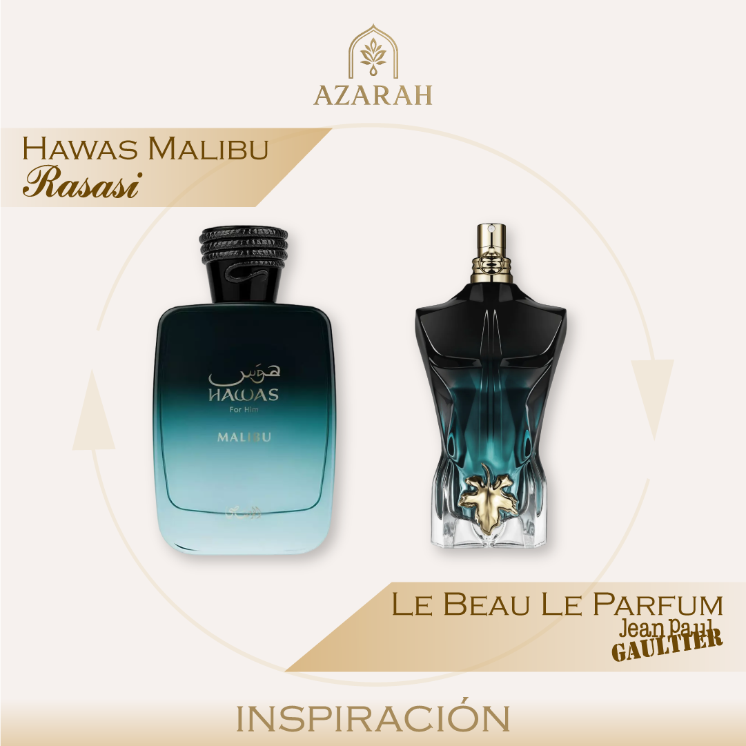 HAWAS MALIBU HOMBRE 100 ML