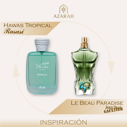 HAWAS TROPICAL EDP 100 ML