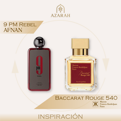 9 PM REBEL 100 ML