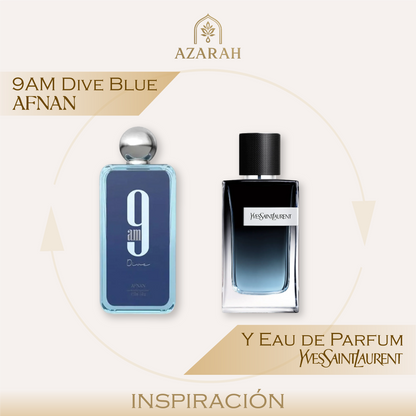 9AM DIVE BLUE MAN EDP 100 ML