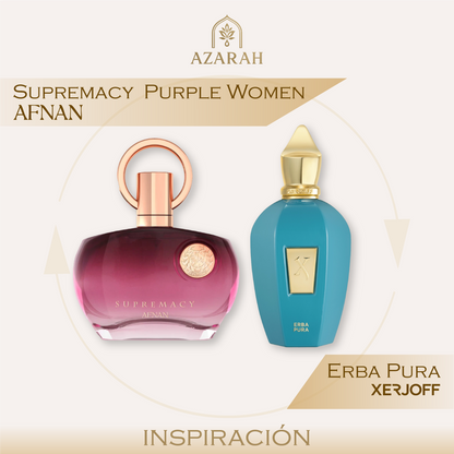 SUPREMACY PURPLE WOMEN EDP 100 ML