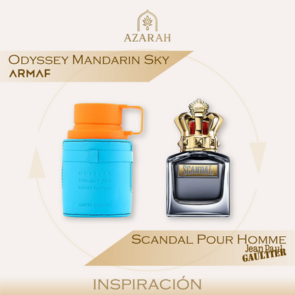 ODYSSEY MANDARIN SKY FOR MEN 100 ML