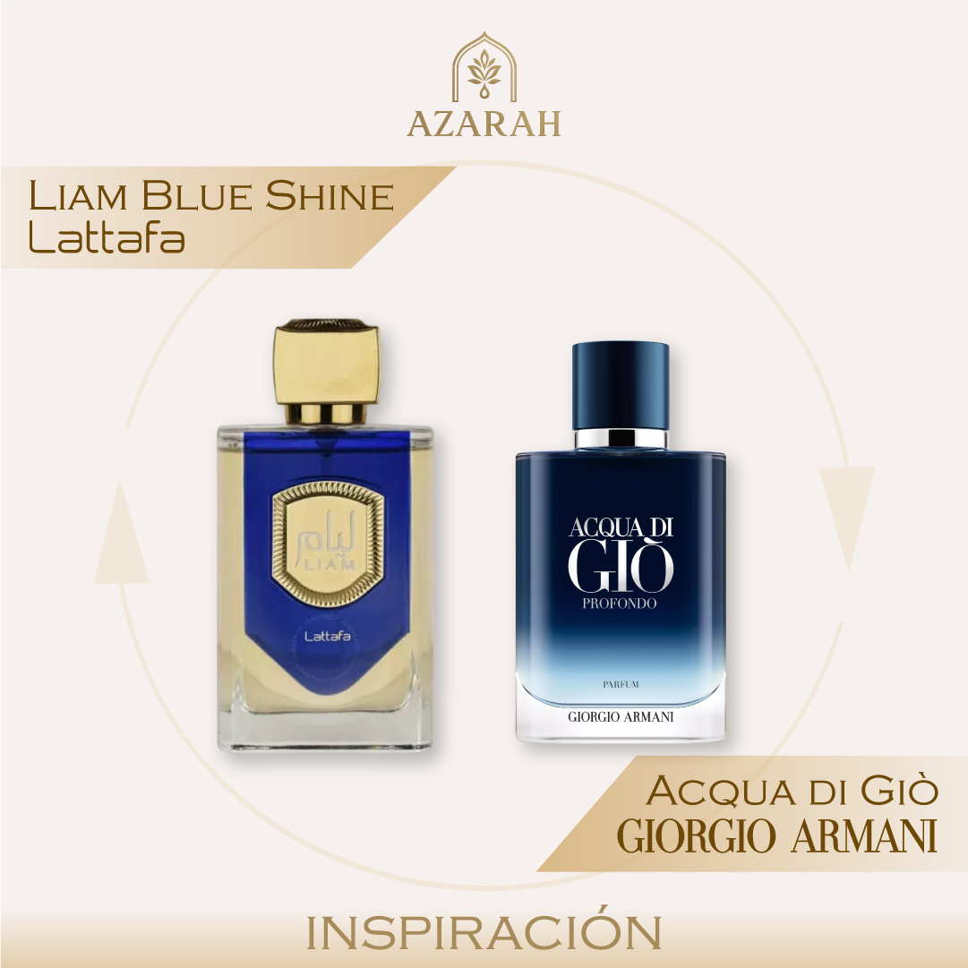 LIAM BLUE SHINE EDP 100 ML