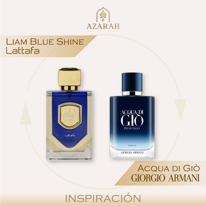 LIAM BLUE SHINE EDP 100 ML