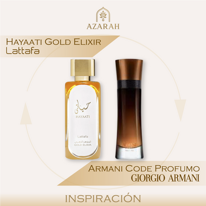 HAYAATI GOLD ELIXIR EDP 100 ML