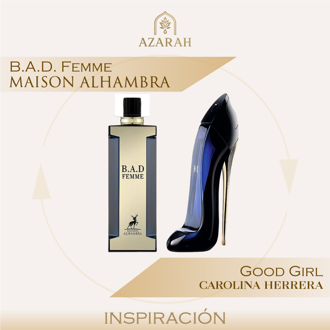 BAD FEMME EDP 100 ML