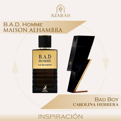 BAD HOMME 100 ML