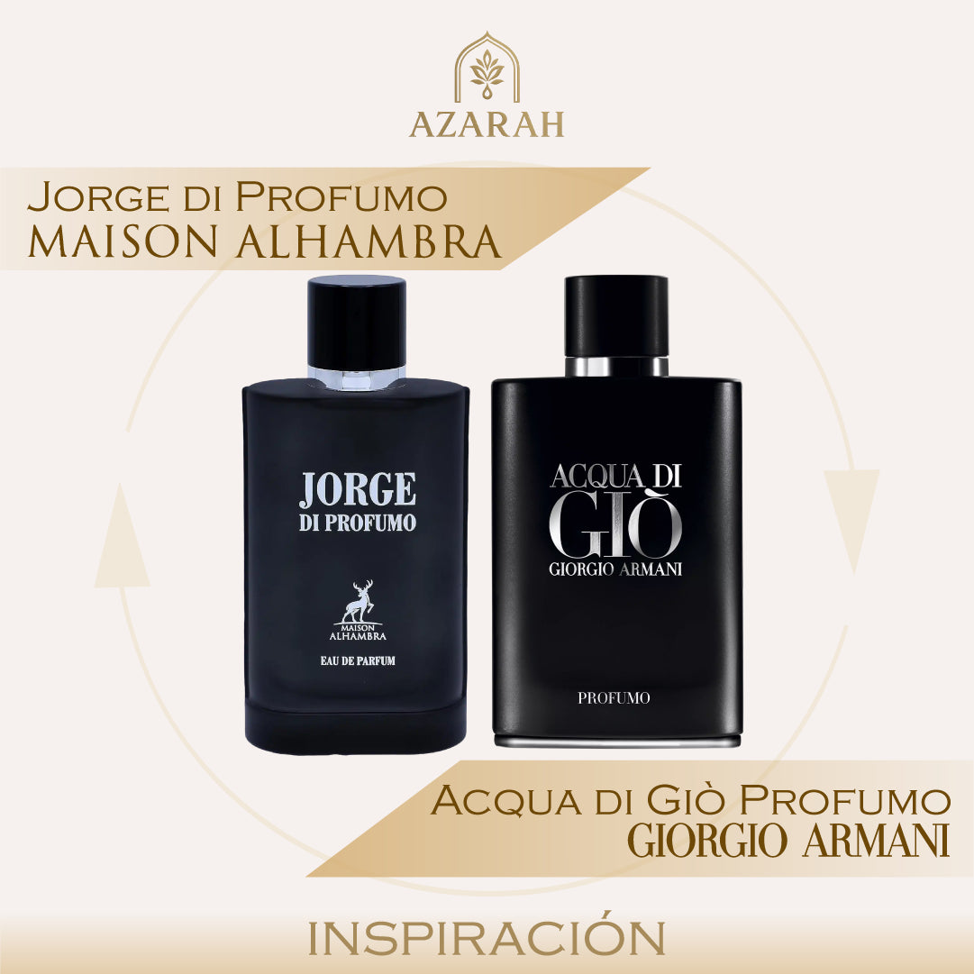 JORGE DI PROFUMO 100 ML