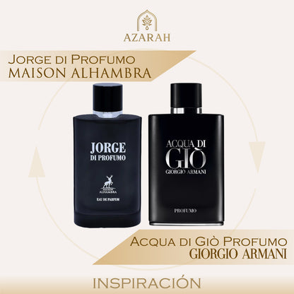 JORGE DI PROFUMO 100 ML
