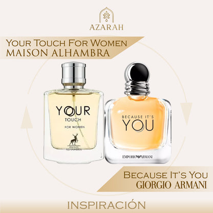 YOUR TOUCH FOR WOMEN 100 ML