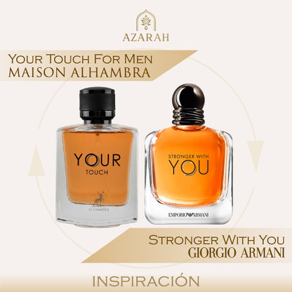 YOUR TOUCH HOMBRE EDP 100 ML