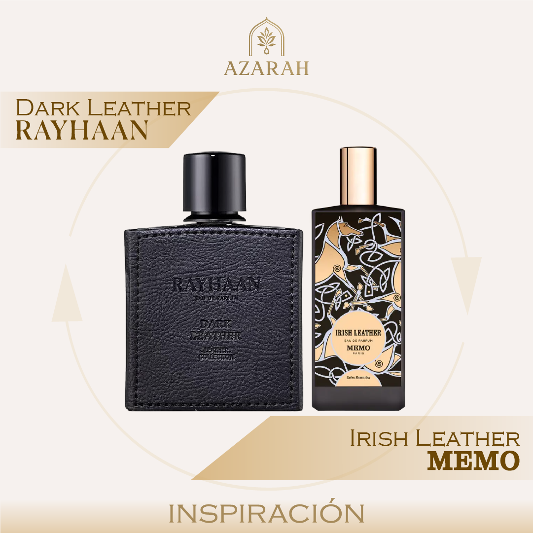 RAYHAAN DARK LEATHER FOR HIM 100 ML
