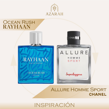 RAYHAAN OCEAN RUSH FOR HIM EDP 100 ML