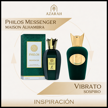 PHILOS MESSENGER EDP 100 ML