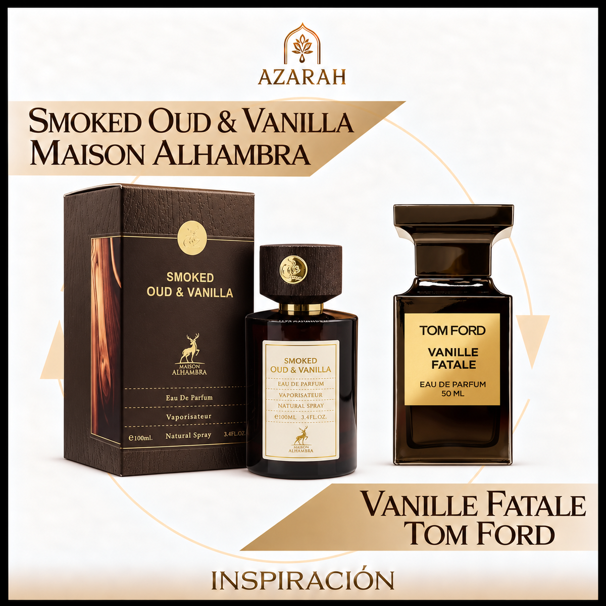 SMOKED OUD VANILLA 100 ML