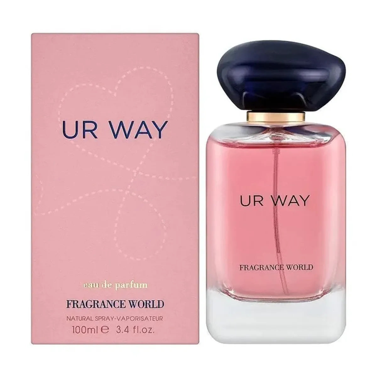 UR WAY EDP 100 ML