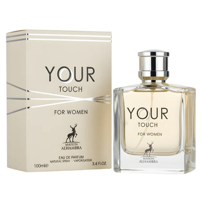 YOUR TOUCH FOR WOMEN 100 ML