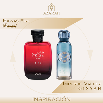 HAWAS FIRE 100 ML