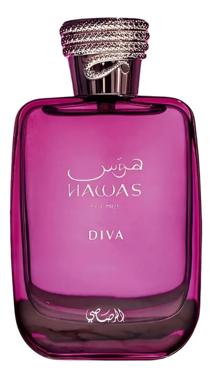 HAWAS DIVA MUJER 100 ML