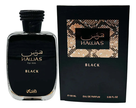 HAWAS BLACK EDP 100 ML
