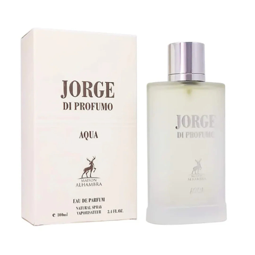 JORGE DI PROFUMO AQUA 100 ML