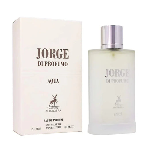 JORGE DI PROFUMO AQUA 100 ML
