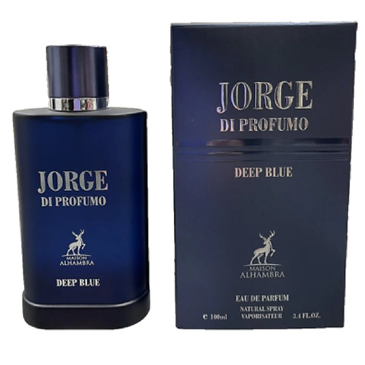 JORGE DI PROFUMO DEEP BLUE 100 ML