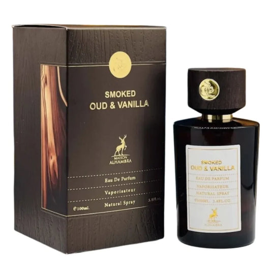 SMOKED OUD VANILLA 100 ML