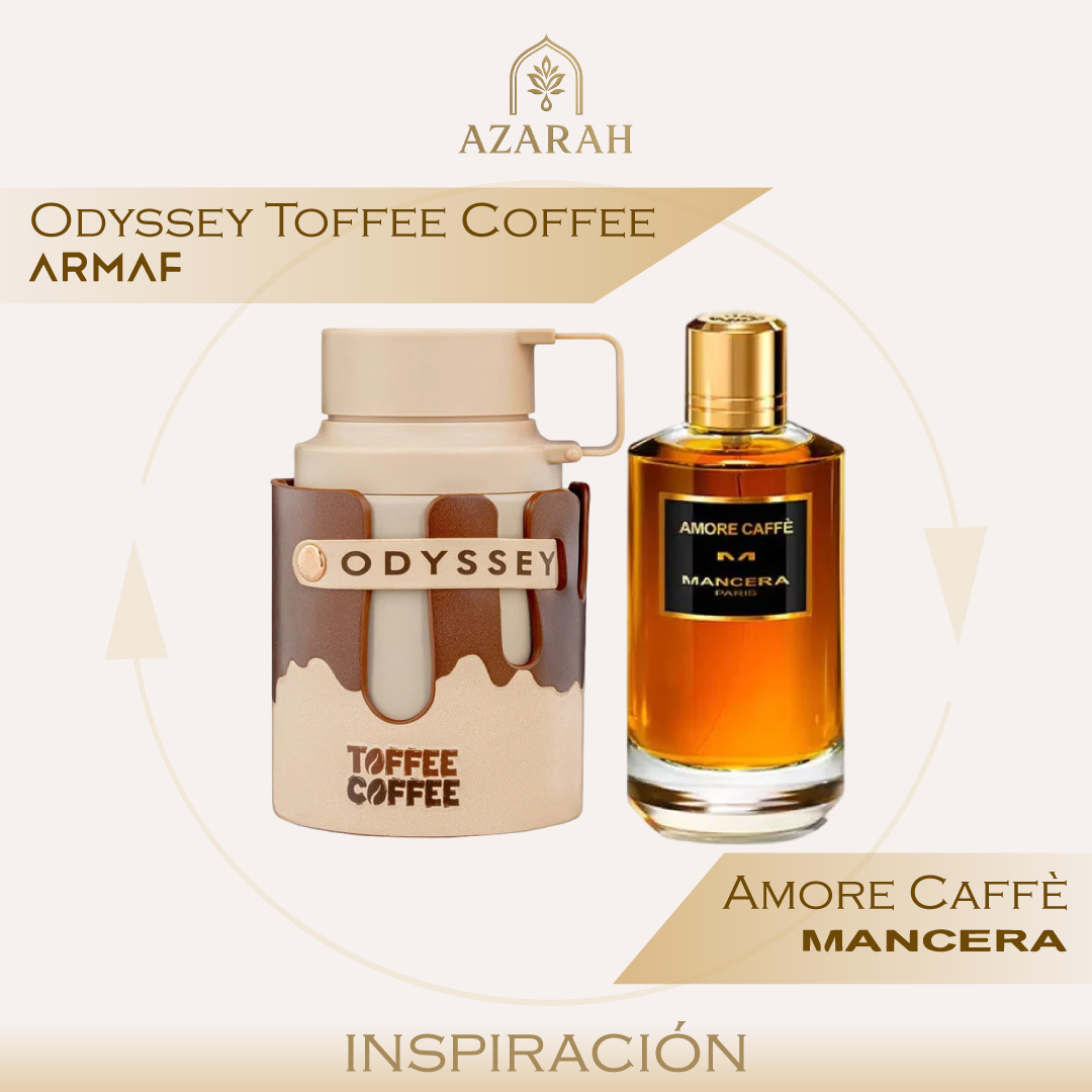 ODYSSEY TOFFEE COFFEE 100 ML