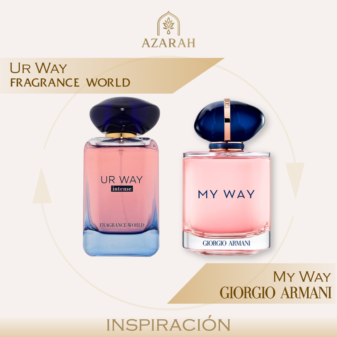 UR WAY EDP 100 ML
