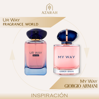 UR WAY EDP 100 ML