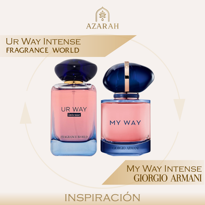 UR WAY INTENSE EDP 100 ML